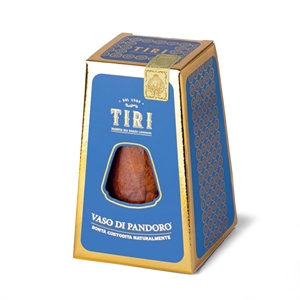 VASO DI PANDORO ALLA VANIGLIA GR 400 TIRI
