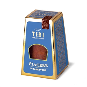 PIACERE DI PANETTONE ALLA ZUPPA INGLESE TIRI GR 400