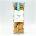 CUBETTO CURCUMA E SEMI DI PAPAVERO BISCOTTERIA VENEZIANA GR. 150