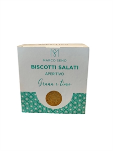 BISCOTTI SALATI GRANA E TIMO MARCO SENO GR150