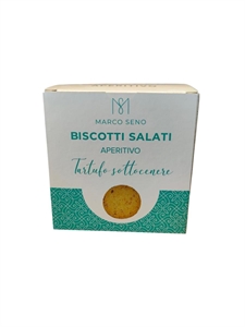BISCOTTI SALATI TARTUFO SOTTOCENERE MARCO SENO GR150