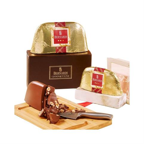 GIANDUIOTTONE LATTE CON NOCCIOLE BERNARDI GR. 400