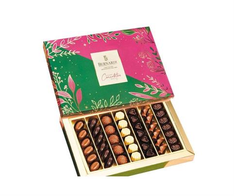 SCATOLA CIOCCOLATINI BERNARDI FLORENCE GR. 340