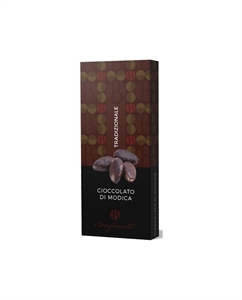TAVOLETTA DI CIOCCOLATO DI MODICA BONFISSUTO GR 75