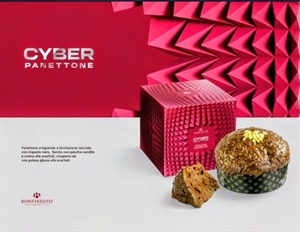 PANETTONE CYBER BONFISSUTO KG 1