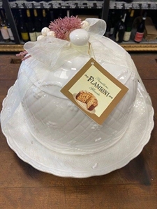 PANETTONE GLASSATO IN BISCOTTIERA CERAMICA B GR 750 FLAMIGNI