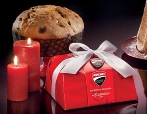 PANETTONE GLASSATO INCARTATO DUCATI KG 1 FLAMIGNI