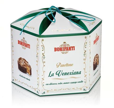 PANETTONE GLASSATO VENEXIANA COROLLA BONIFANTI KG1