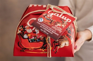 PANETTONE GRAN GALUP CIOCC. BIANCO CARAMELLO KG 1 INC.