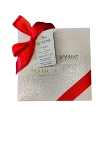 PRALINE LA CASCINA CIOCC. BIANCO CREMA BERGAMOTTO GR200