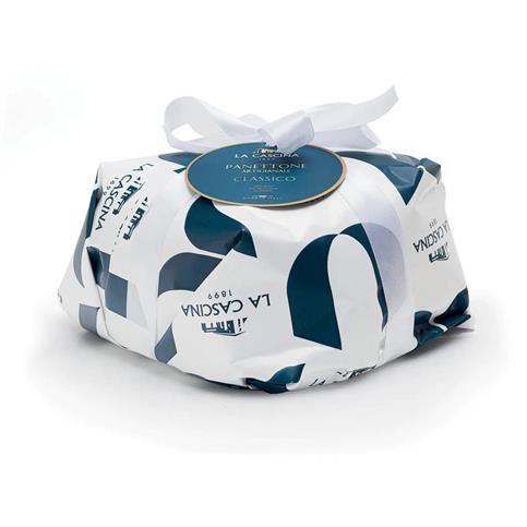 PANETTONE LA CASCINA CLASSICO KG 1 CARTA FIOCCO