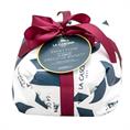 PANETTONE AL GRECO DI BIANCO KG 1 CARTA FIOCCO LA CASCINA