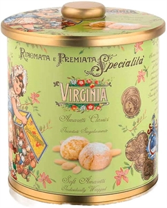 AMARETTI CLASSICI CONF VERDE GR 220 VIRGINIA