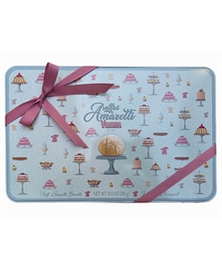 AMARETTI CLASSICI ALZATINA GR 300 VIRGINIA METALLO