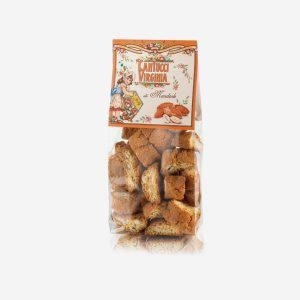 CANTUCCI ALLA MANDORLA SACCHETTO GR 250 VIRGINIA