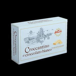 CROCCANTINO CIOCCOLATO BIANCO STREGA GR 300