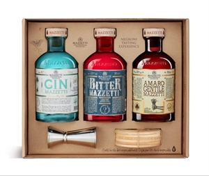 KIT NEGRONI MAZZETTI MOMENTO NEGRONI CL 50