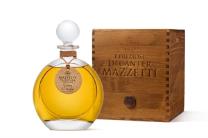 GRAPPA MAZZETTI DECANTER SPIRITO CRISTALLO CL 70