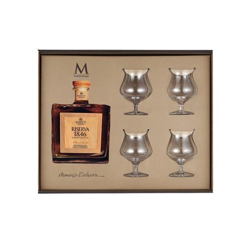GRAPPA MAZZETTI BRANDY 18.46 +4 BICC CL 70