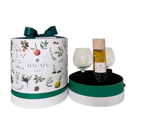 GIN MACAJA CAPPELLO CASK CL 50