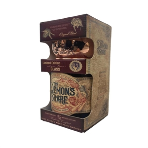 RUM DEMON SHARE +BICCHIERE CL 70