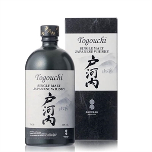 WHISKY TOGOUCHI SINGLE MALT CL 70 AST