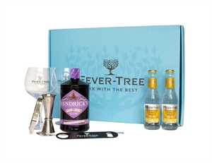 FEVERTREE KIT(GIN CABARET+2 TONIC+ATTREZZATURA)