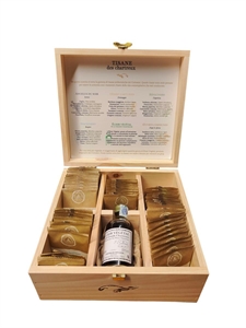 CHARTREUSE SCATOLA LEGNO +TISANE CL 10