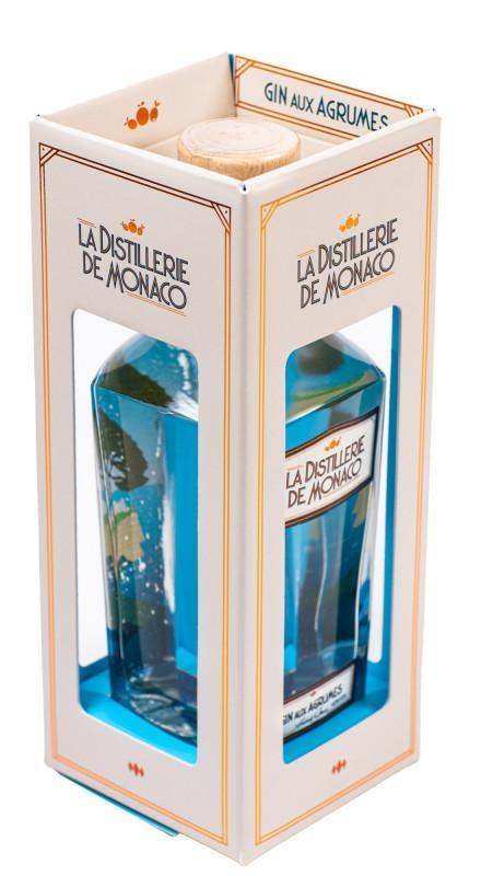 GIN AUX AGRUMES DISTELLRIE MONACO CL 70 AST