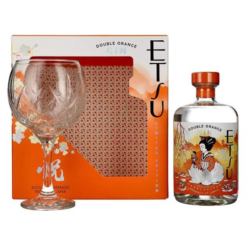 GIN ETSU DOUBLE ORANGE CL 70 + BICCHIERE