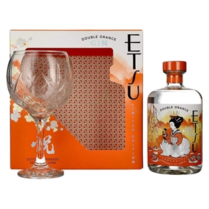 GIN ETSU DOUBLE ORANGE CL 70 + BICCHIERE