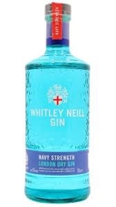 GIN WHITLEY NEILL NAVY STRENGHT CL 70