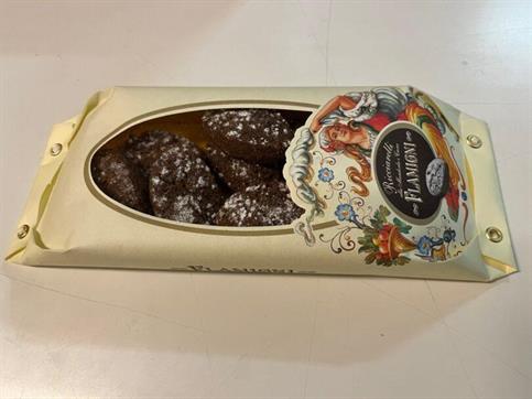 BISCOTTI COMETE ALLA MANDORLA O CACAO FLAMIGNI