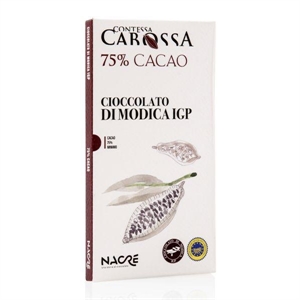 CIOCCOLATA NACRE 75% CONTESSA CAMBOSA GR 75