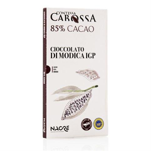 CIOCCOLATA NACRE 85% CONTESSA CAMBOSA GR 75