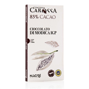 CIOCCOLATA NACRE 85% CONTESSA CAMBOSA GR 75