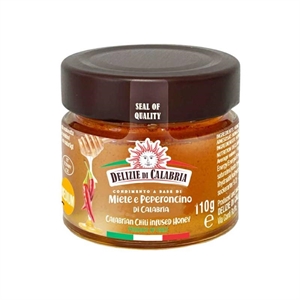 MIELE E PEPERONCINO DI CALABRIA GR 110 DELIZIE DI CALABRIA