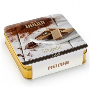 WAFERINI BABBI RIPIENI DI CREMA AL CACAO GR 190