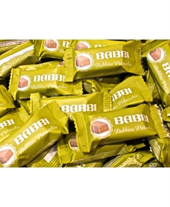 BABBINI ESPOSITORE MONOGUSTO PISTACCHIO BABBI GR 500