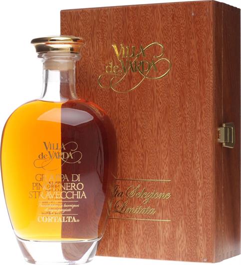 GRAPPA PINOT NERO STRAV VILLA DE VARDA AST LEGNO CL 70