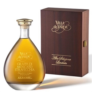 GRAPPA MOSCATO DE VARDA AST LEGNO CL 70