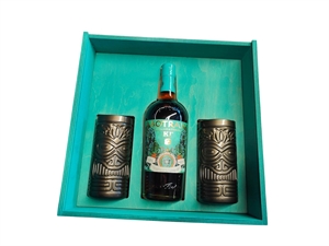 RUM BOTRAN KI CL 70 +2 TUMBLER AST LEGNO