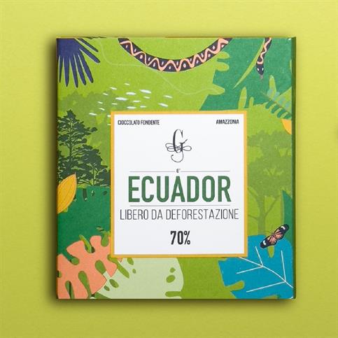 TAVOLETTA GOBINO ECUADOR 70% GR 55