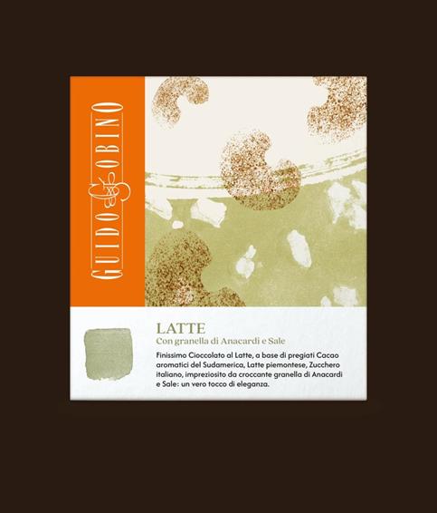 TAVOLETTA GOBINO LATTE CN ANACARDI E SALE GR 70