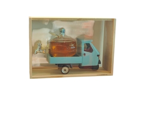 GRAPPA ROSSI APE CAR CL 35