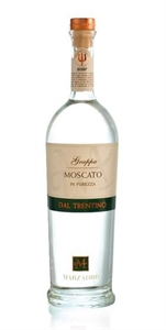 GRAPPA MOSCATO MARZADRO CL 70