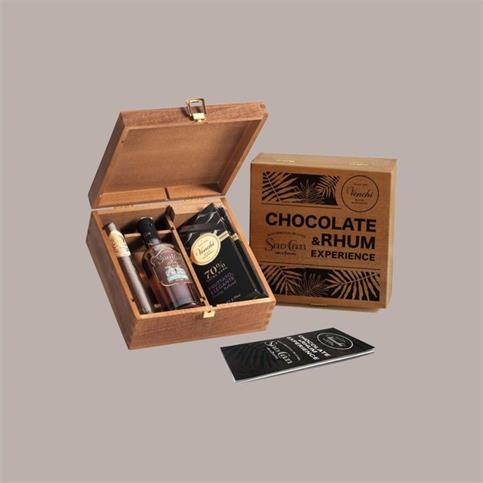 SCATOLA VENCHI CHOCOLATE E RUM EXPERIENCE CL 20