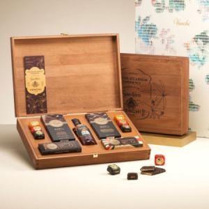 SCATOLA VENCHI CHOCOLATE RUM GR 332 EXPERIENCE CL 20