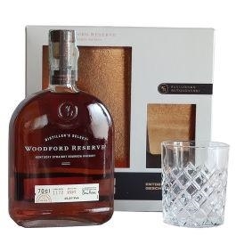 WOODFORD RESERVE + BICCHIERE CL 70