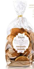BISCOTTI VIRGINIA CARAMELLO E CANNELLA GR 300